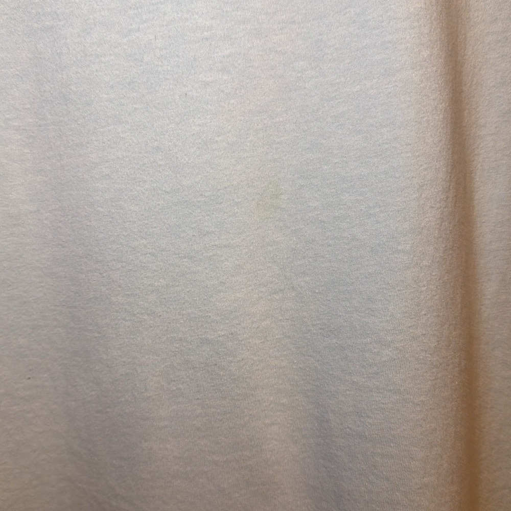 Yeti Men's Light Blue Short Sleeve Logo Badge Graphic Tshirt Size Medium VGUC - Picture 5 of 8